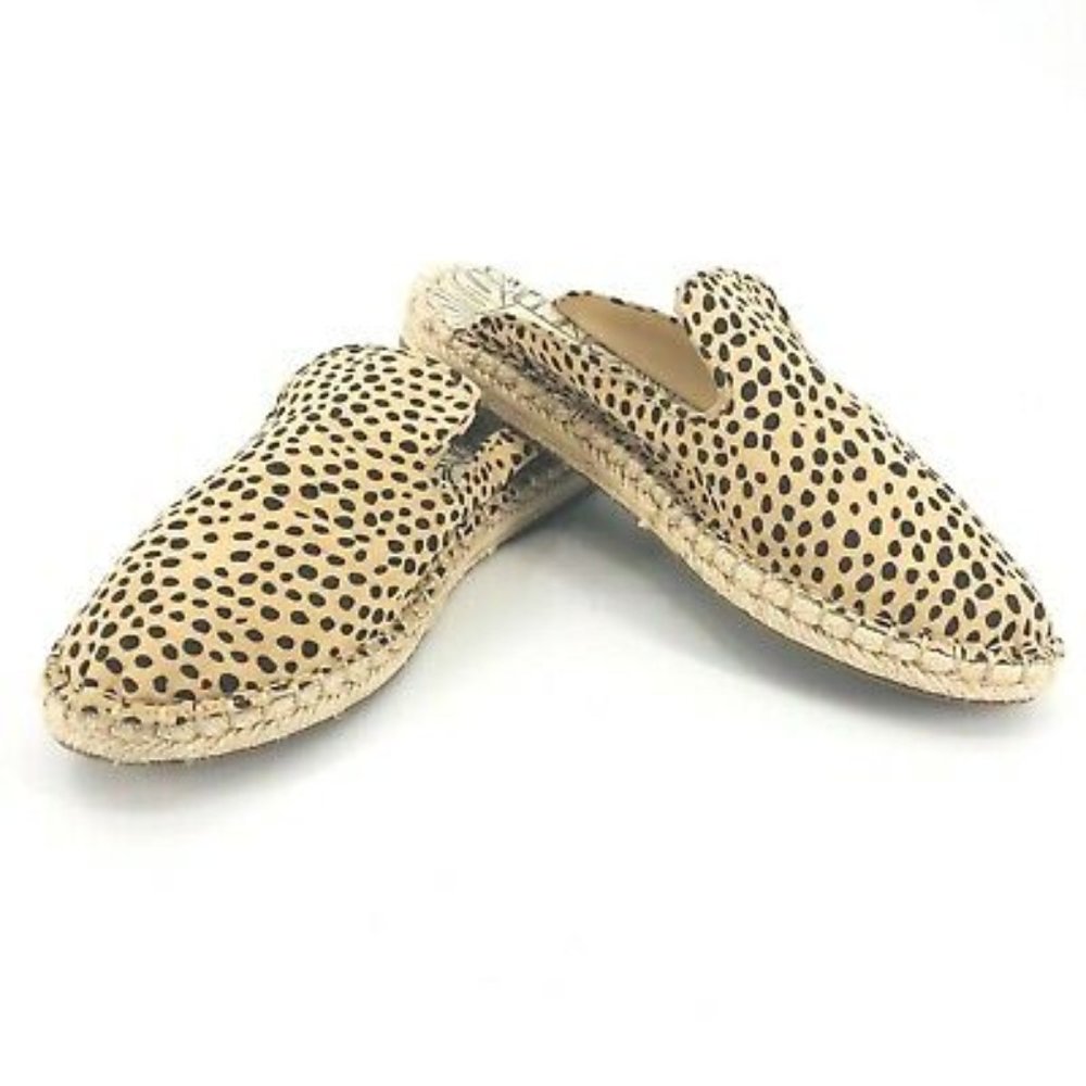 Dolce Vita | Elaine Mule Espadrille Flats Spotted - Picture 2 of 8